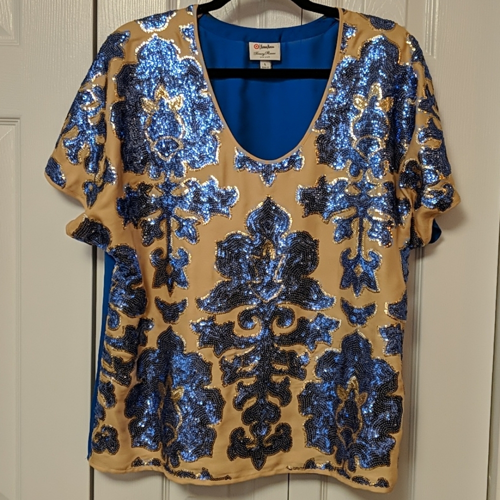 Neiman Marcus for Target: Tracy Reese sequin top